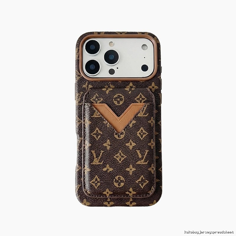LV Monogram Retro Style iPhone Case