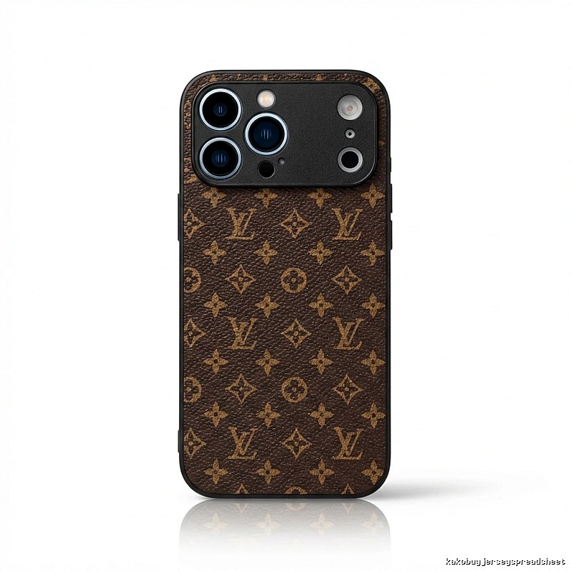 LV Monogram Vintage iPhone Case