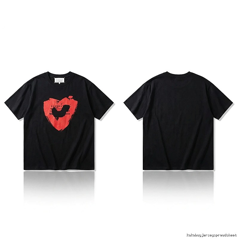 Maison Margiela Love Cool Black T-shirt