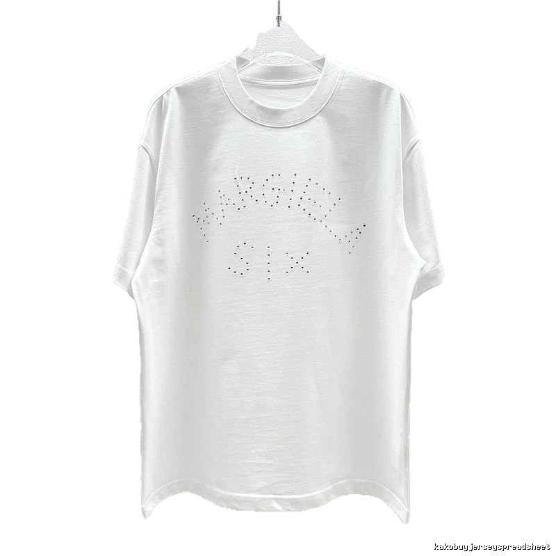 Maison Margiela MM6 Streetwear Style White Short-sleeve T-shirt