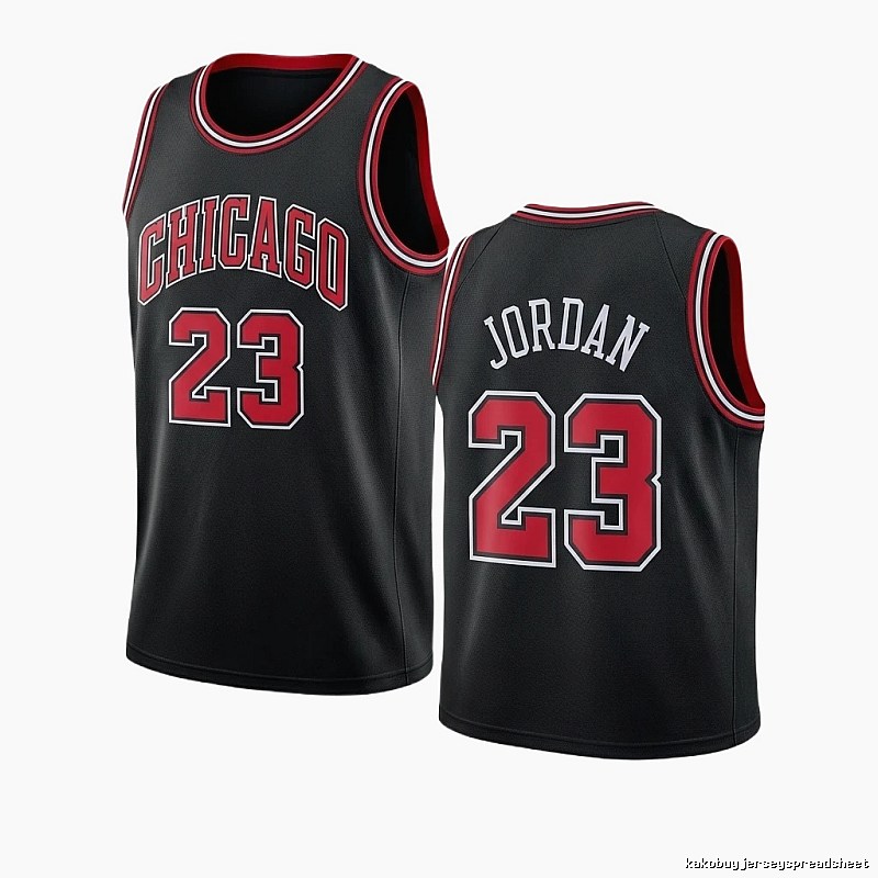 Michael Jordan retro black jersey