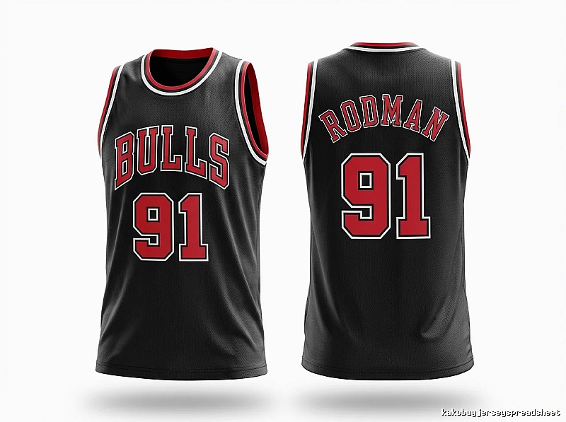 Michael Jordan retro black jersey