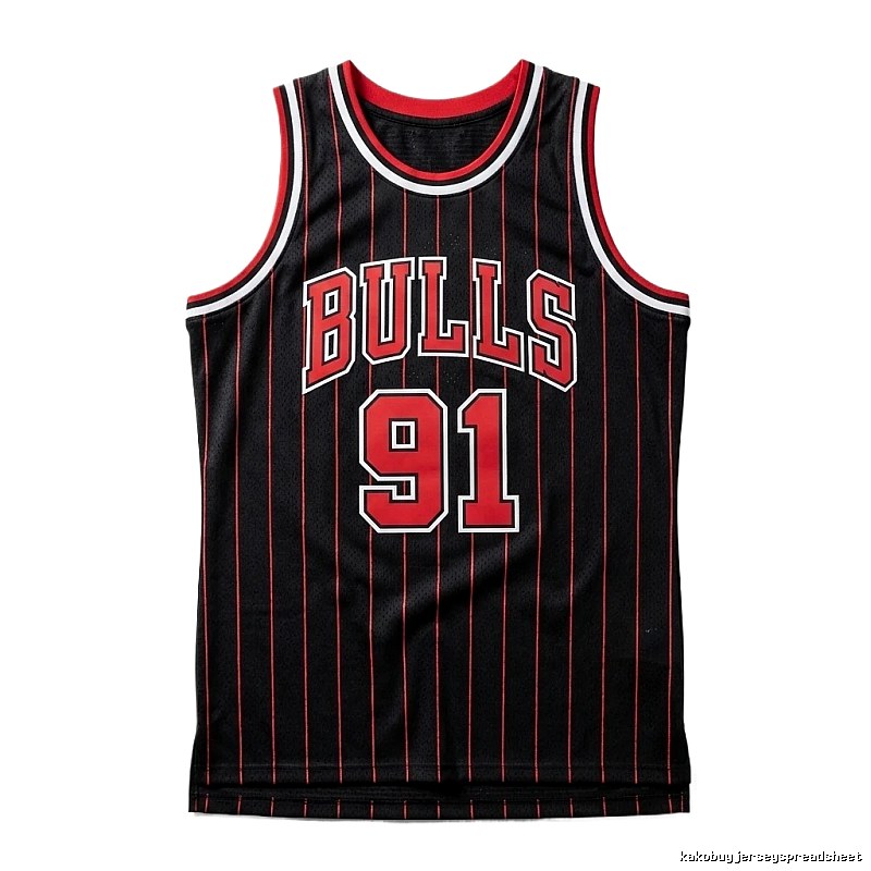 Michael Jordan retro-style black jersey