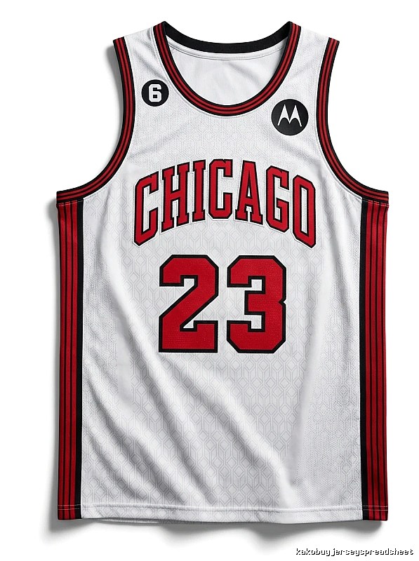 Michael Jordan retro-style jersey