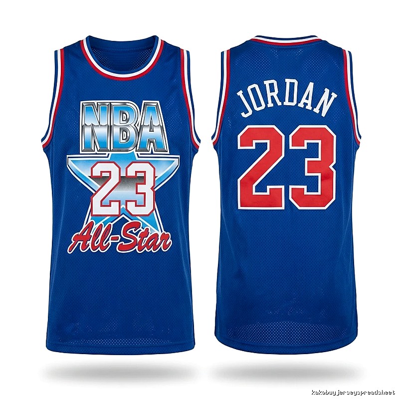 Michael Jordan Wind Basketball Uniform
