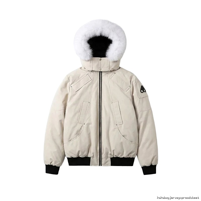 Michael Kors Beige Down Jacket