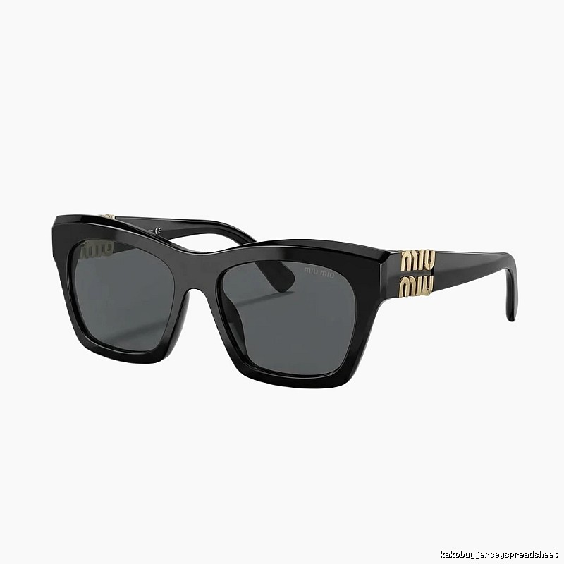 Miu Miu Black Fashion Sunglasses