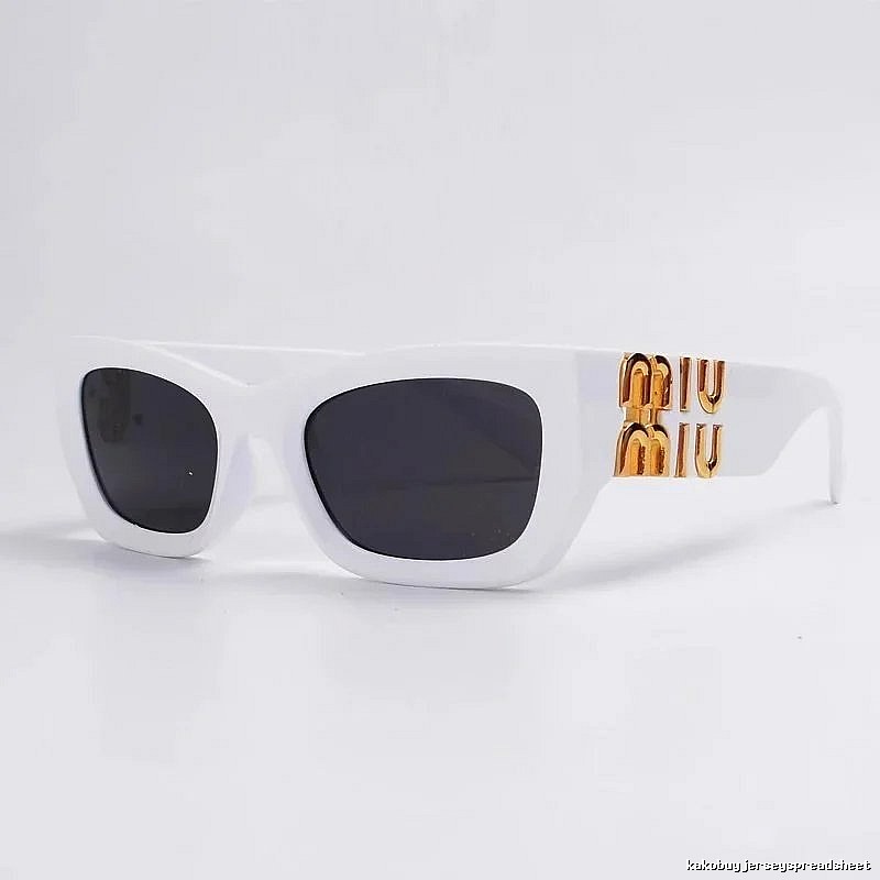 Miu Miu Monogram Oversized sunglasses Black Oval Sunglasses for Layered Styling