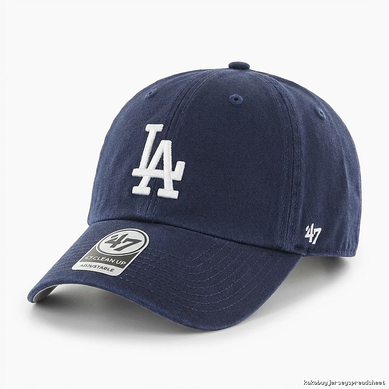 MLB 47 Series Simple Style Dark Blue Hat