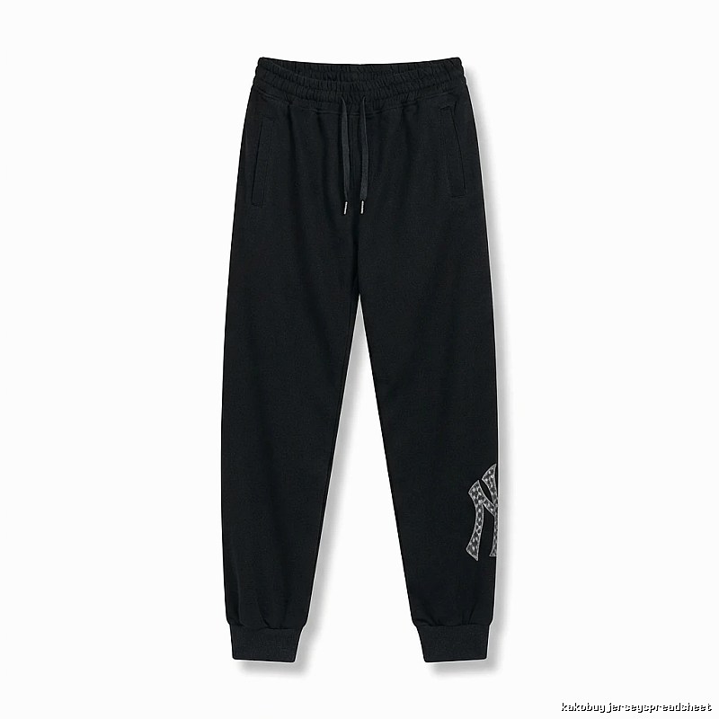 MLB casual style black sweatpants