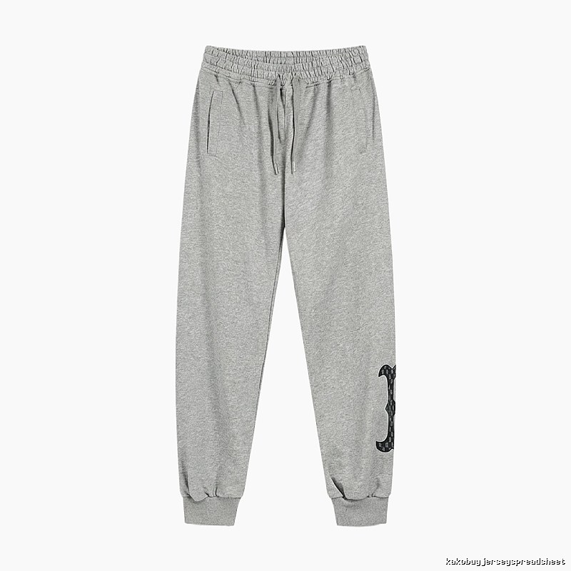 MLB casual style grey sweatpants