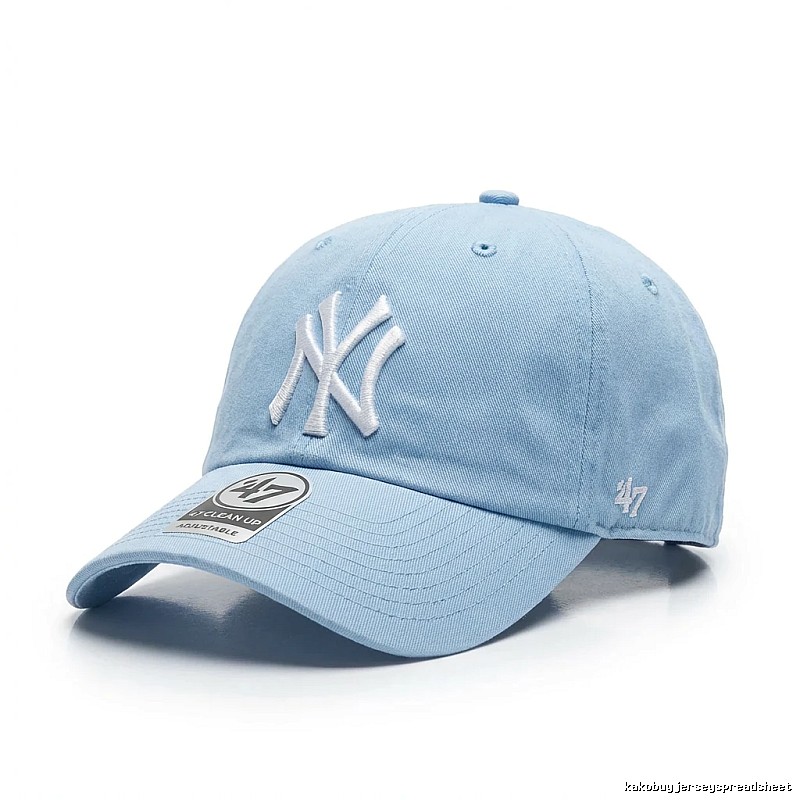 MLB classic light blue baseball cap