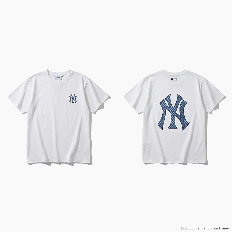 MLB Classic Simple White T-shirt