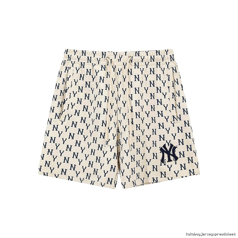 MLB full - print casual - style shorts