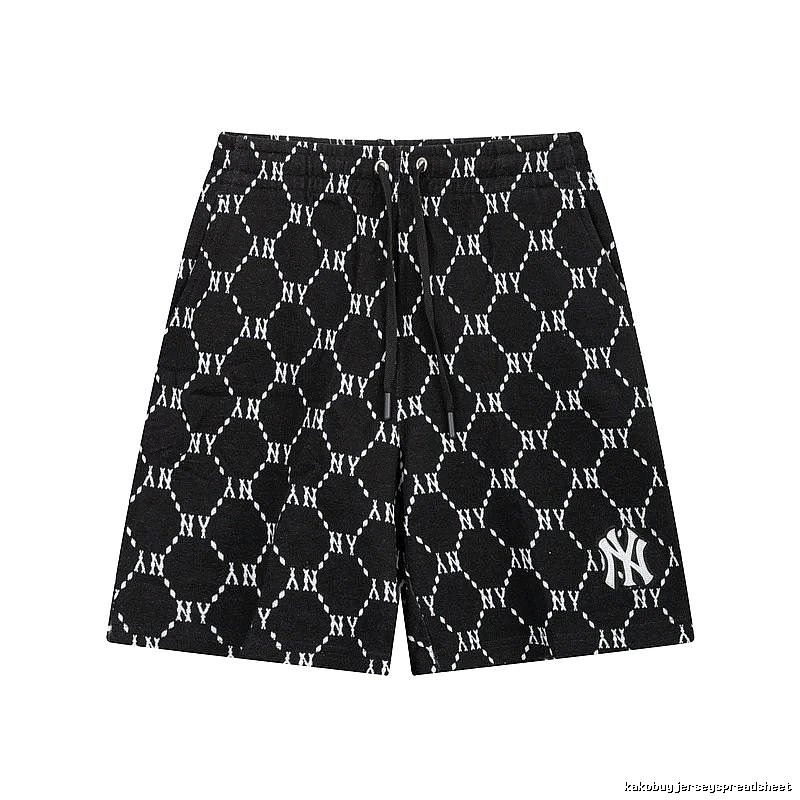 MLB full-print casual style shorts