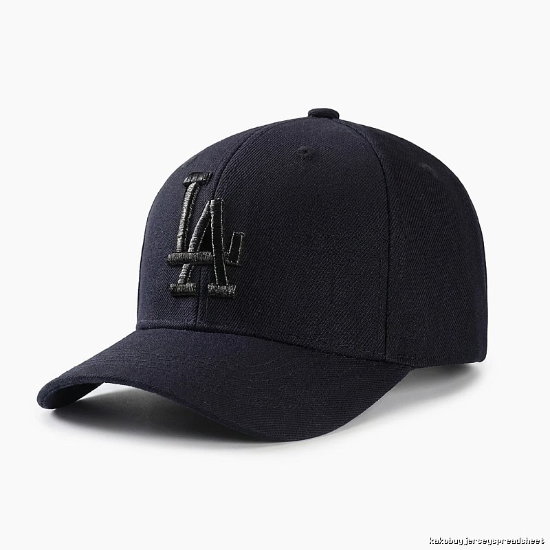 MLB LA Retro Dark Blue Hat