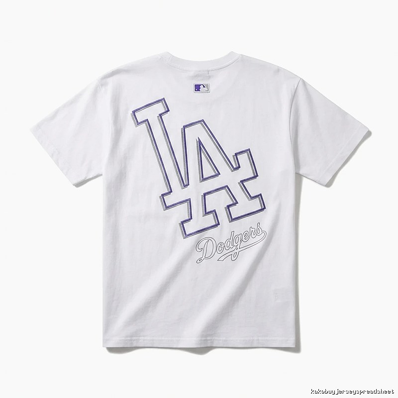 MLB LA Series White T-shirt