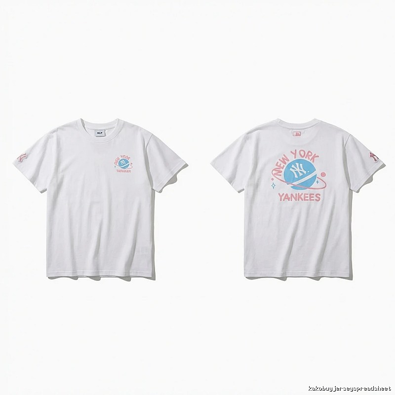 MLB Planet Series White T-shirt