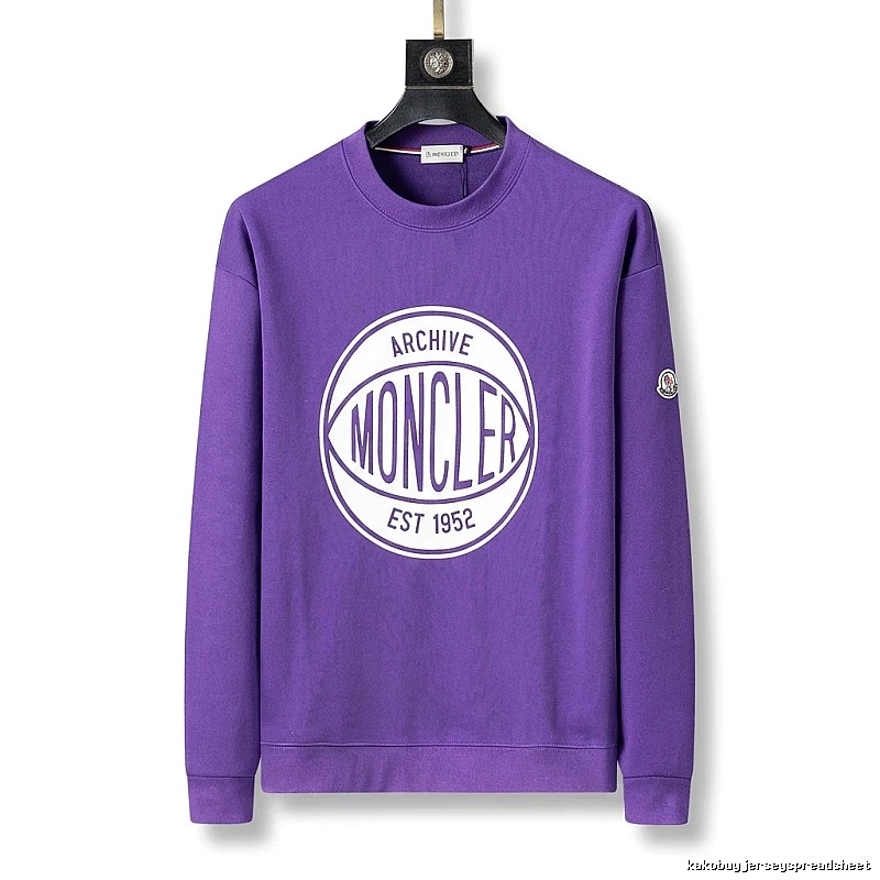 Moncler Archive Series Purple Sweatshirt