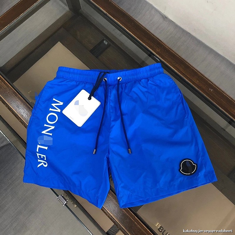 Moncler Casual Series Trendy Blue Shorts