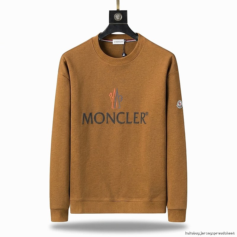 Moncler casual style brown sweatshirt