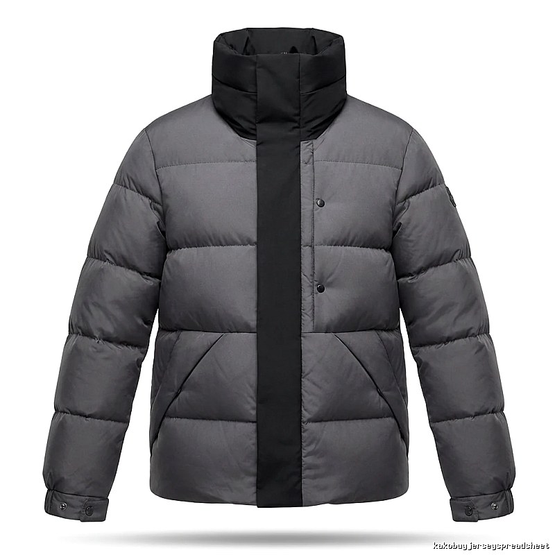Moncler classic grey down jacket