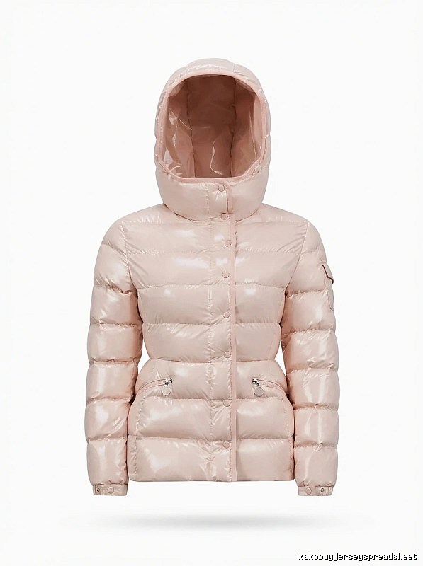 Moncler Classic Pink Down Jacket