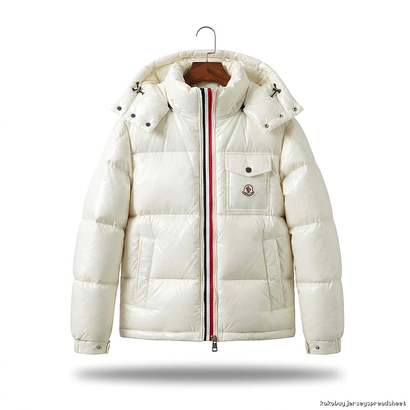 Moncler classic style fashionable white down jacket