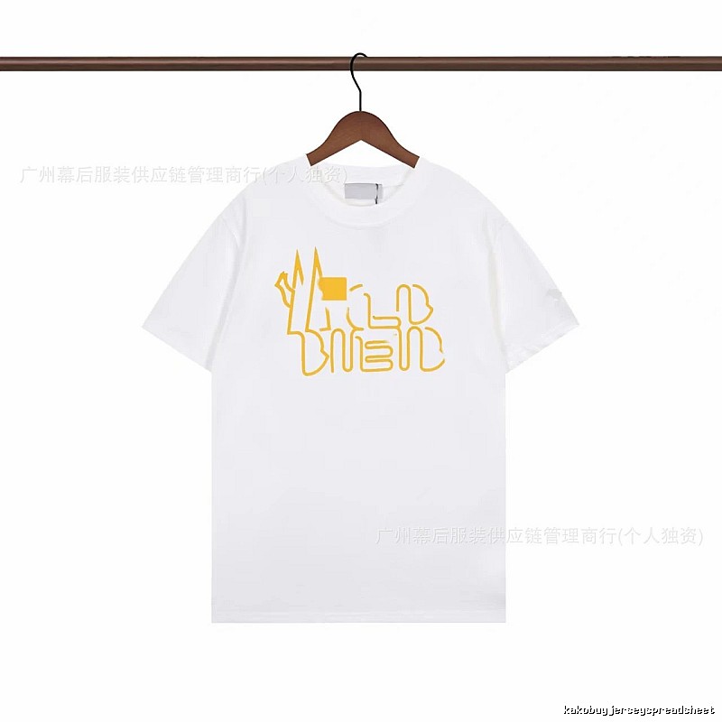 Moncler Line Sketch Print Casual Style White T-Shirt