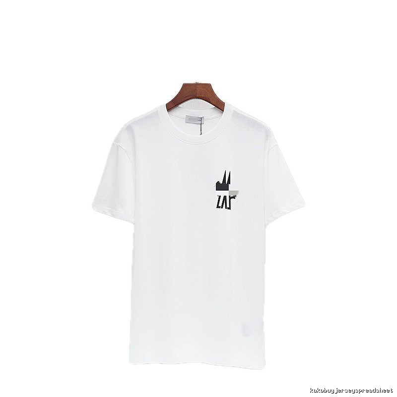 Moncler Printed Casual-style White Short-sleeve T-shirt