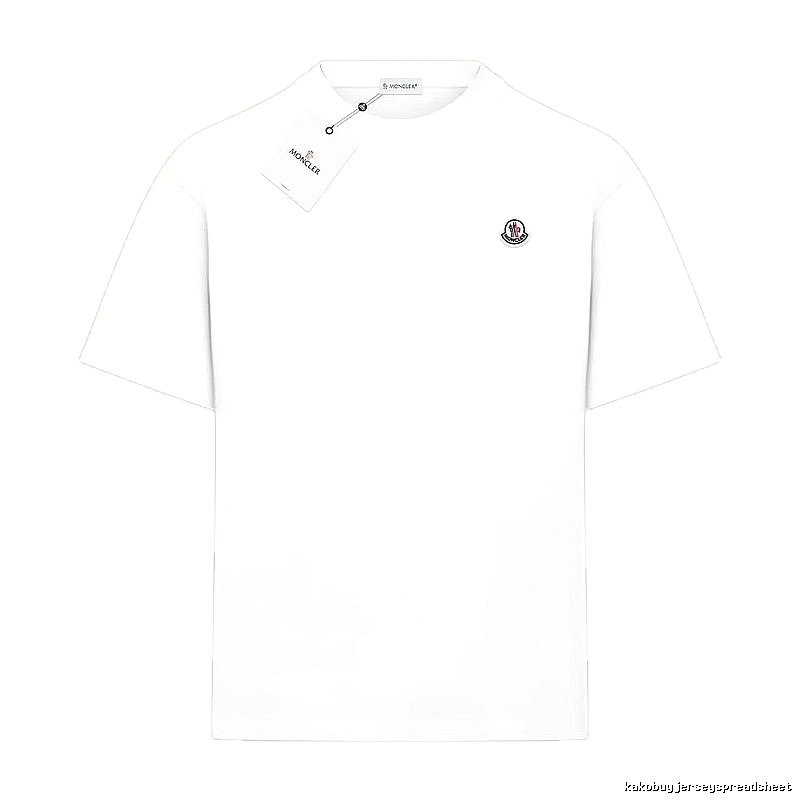 Moncler simple style white T-shirt