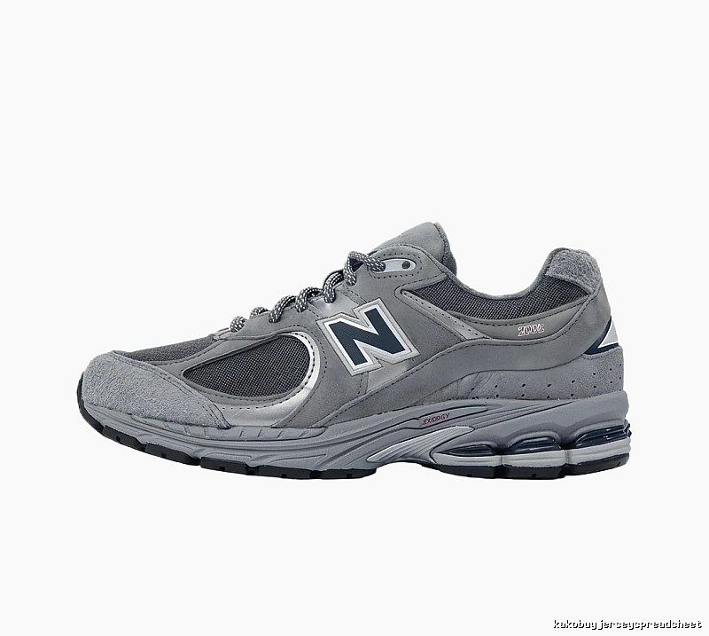 New Balance 2002R Retro Grey Athletic Shoes