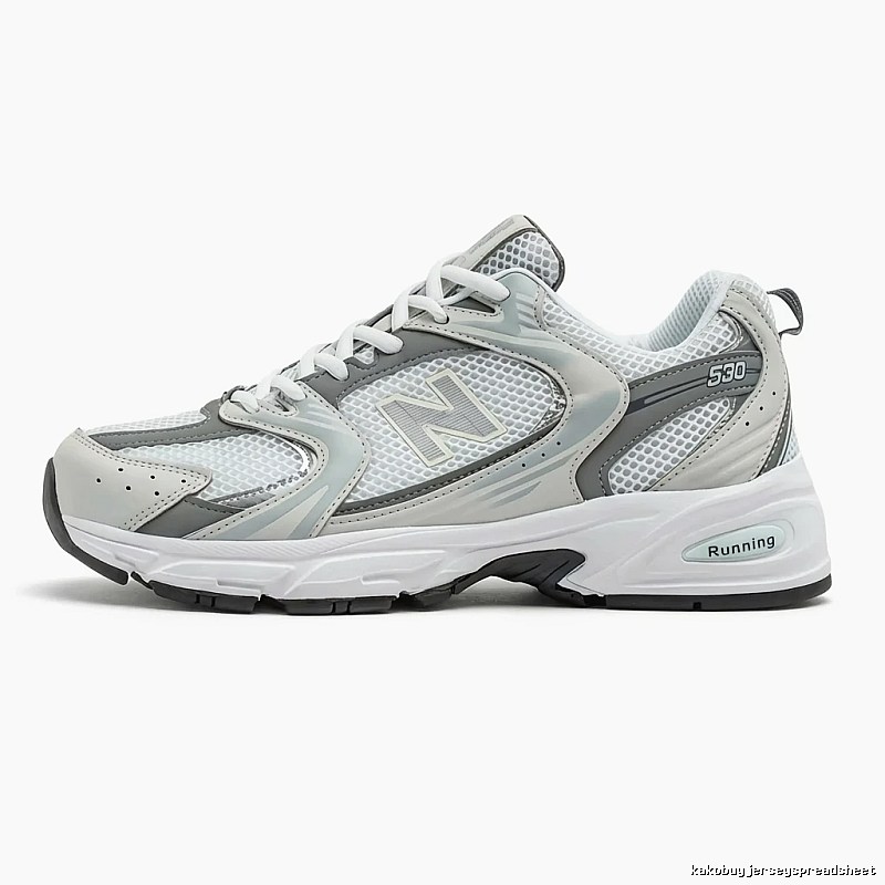 New Balance 530 retro-style grey sports shoes