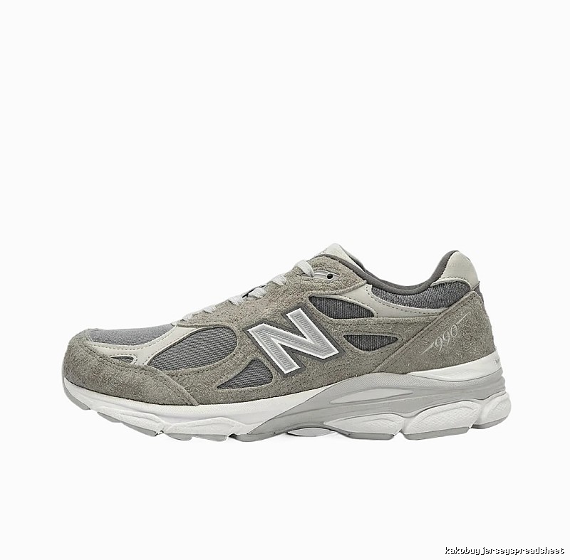 New Balance 990 Series Retro Grey Athletic Shoes