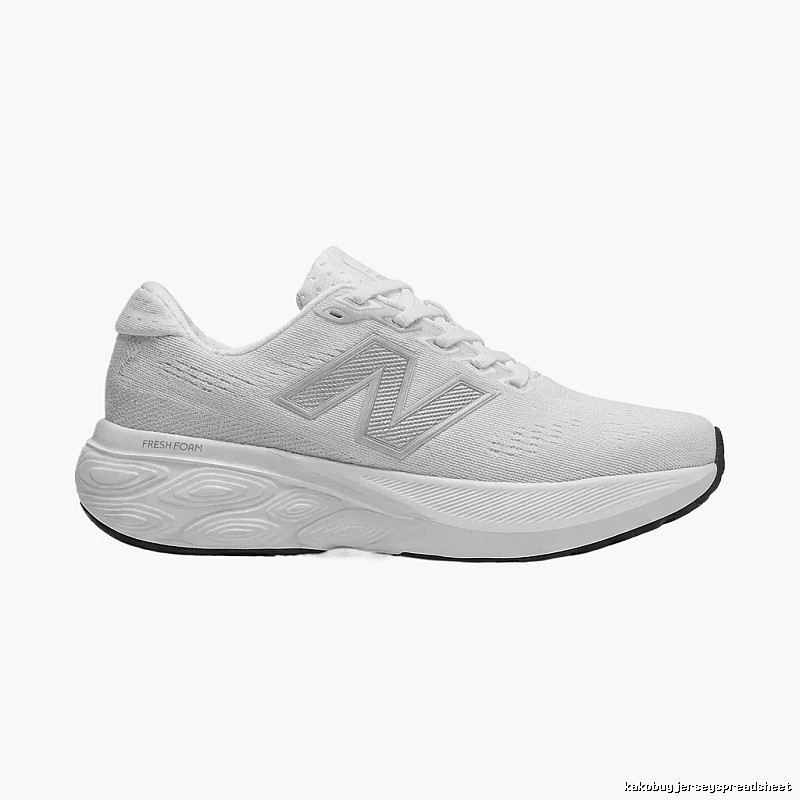 New Balance Fresh Foam Simple White Running Shoes