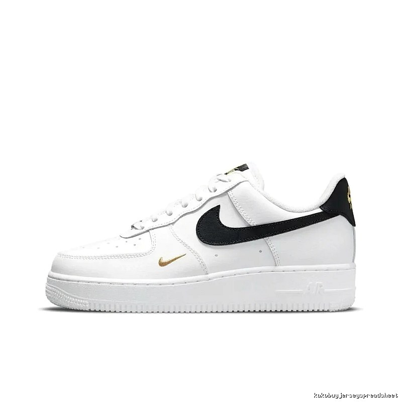 Nike Air Force 1 Black and White Casual Shoes