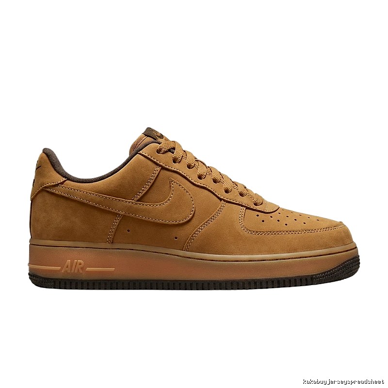 Nike Air Force 1 Retro Brown Shoes