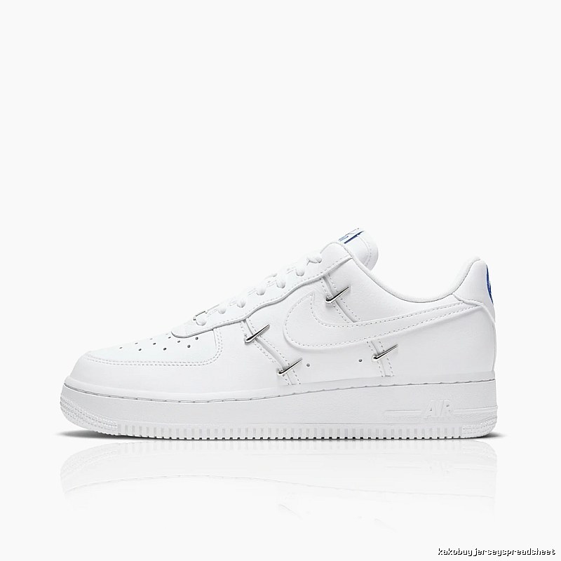 Nike Air Force 1 Trendy Cool White Shoes
