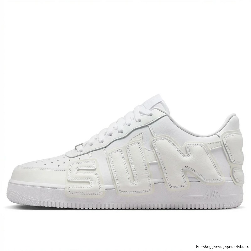 Nike Air Force 1 Trendy White Shoes
