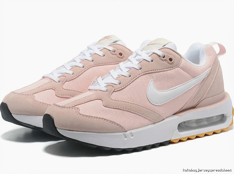 Nike Air Max Retro Style Pink Shoes