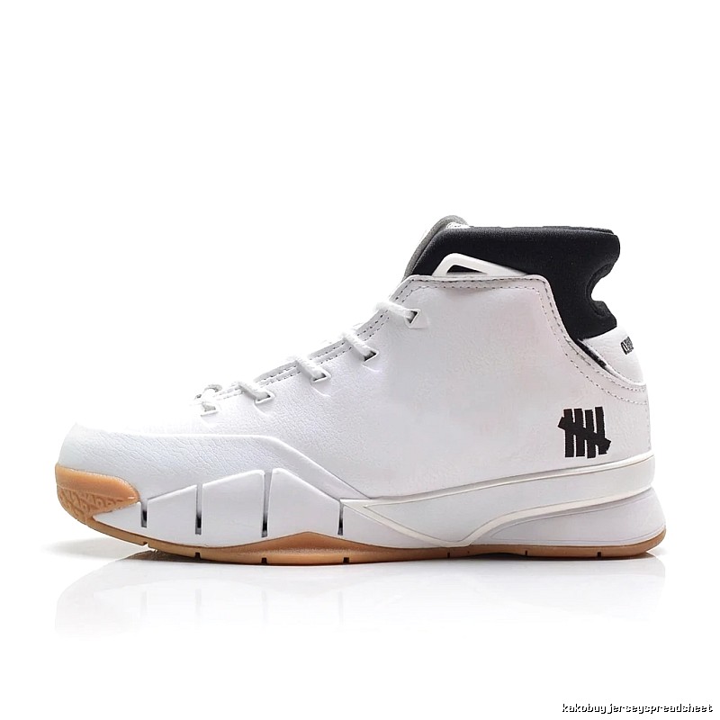 Nike basketball shoes, simple style, white