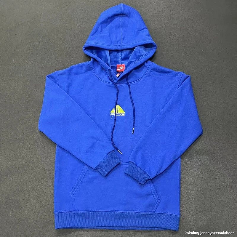 Nike Blue Zip Hoodie Summer Styling Swoosh