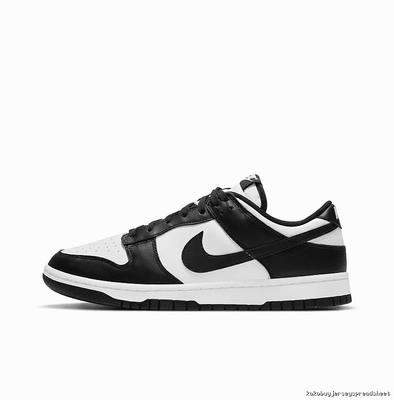 Nike Dunk Black and White Casual Shoes