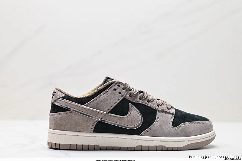 Nike Dunk Retro Style Grey-Black Shoes