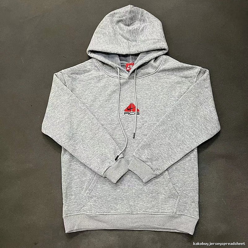 Nike Gray Zip Hoodie Logo Detail Swoosh