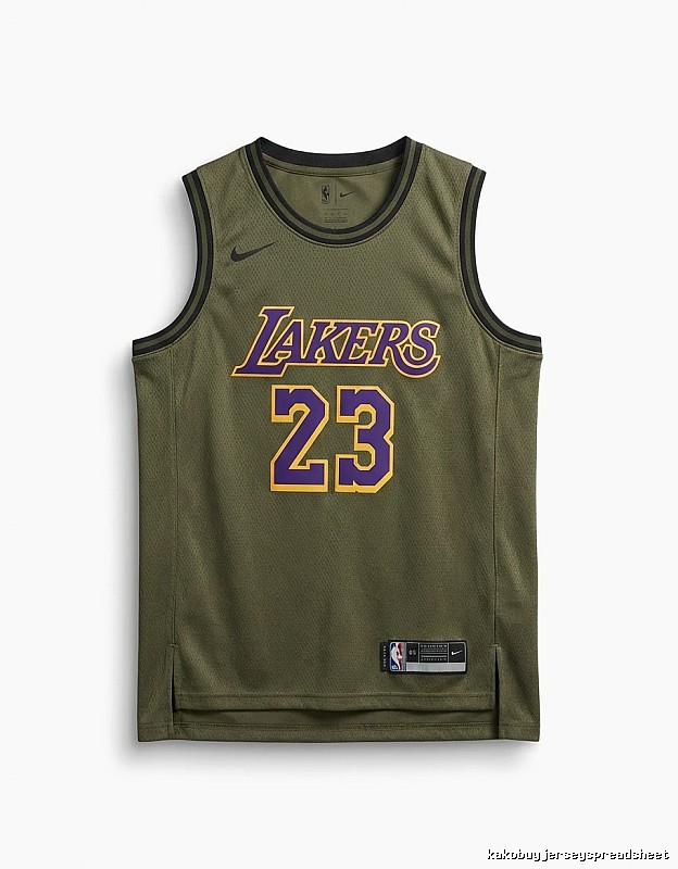 Nike LBJ Lakers Retro Vest