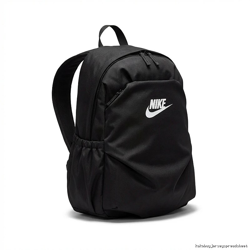 Nike minimalist style black backpack