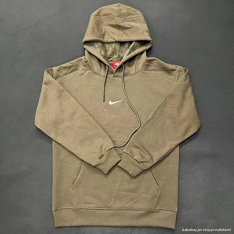 Nike Small-Logo Detail Zip Hoodie Match Day Swoosh