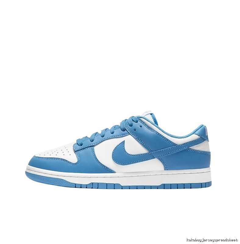 Nike white and blue retro-style skate shoes