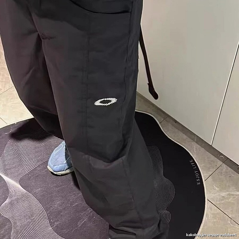 Oakley Cargo pants Black Technical Pocket